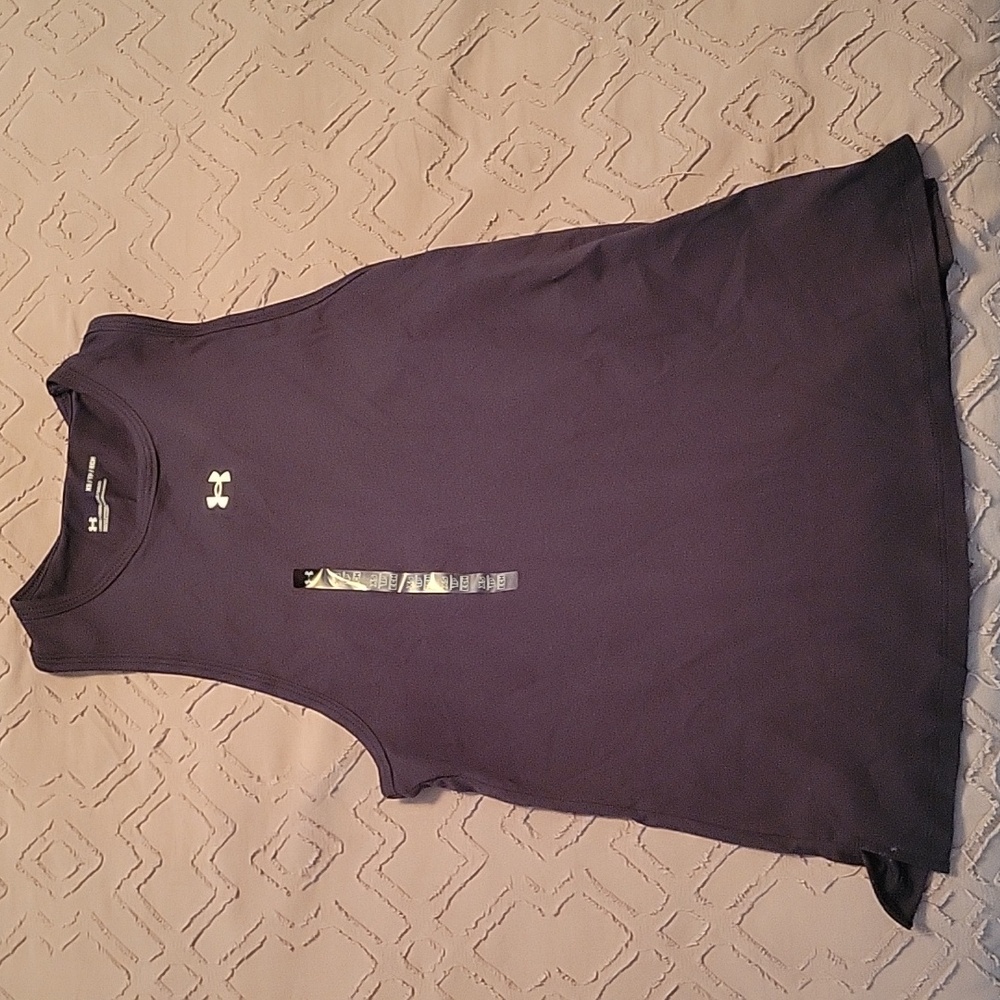 Womens Underarmour Black Tank Top